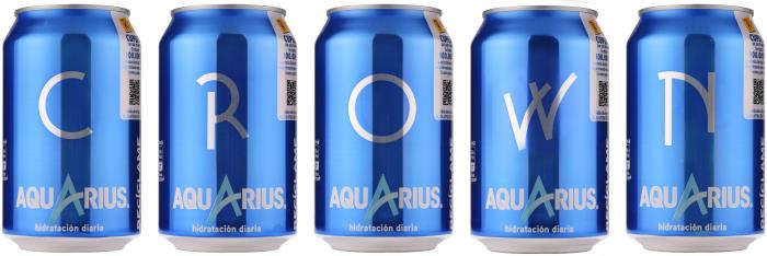 Aquarius Competition Leverages Accents™ Variable Printing Technology
